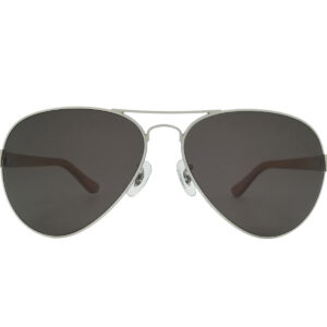 Bailey Beech Aviator Sunglasses in Silver
